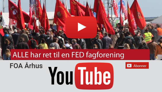 Mød FOA Århus på YouTube